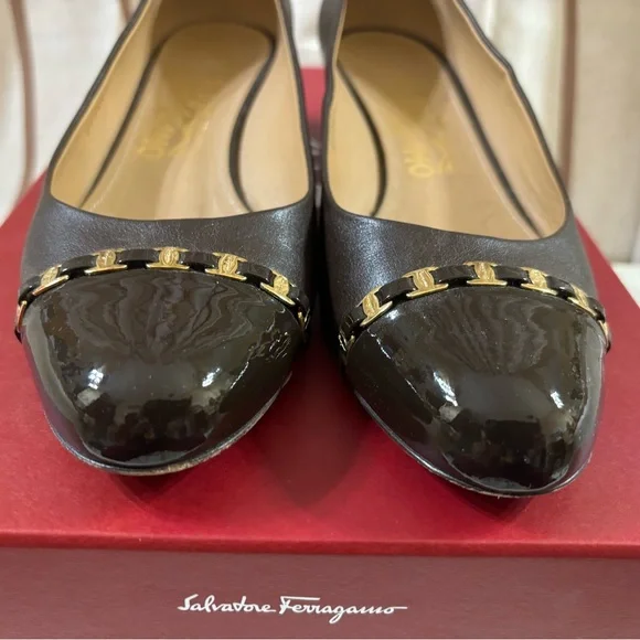🆕 Salvatore Ferragamo Women's Pumps🥰 - Picture 2 of 10